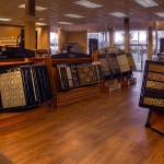 You'll feel right at home at Harry's Carpets Unlimited.