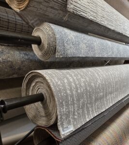 In-Stock Rolls for Custom Installations